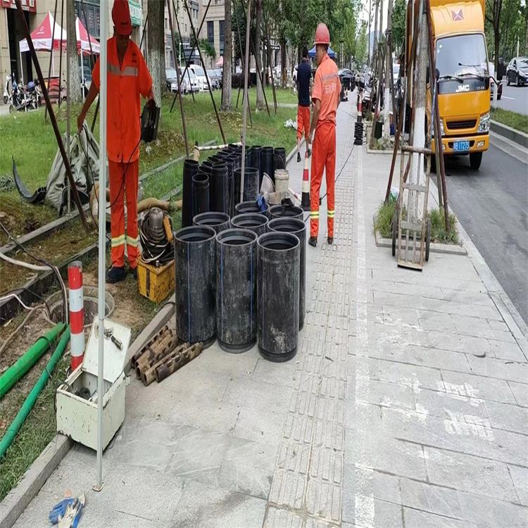 梅河口管道短管置换修复