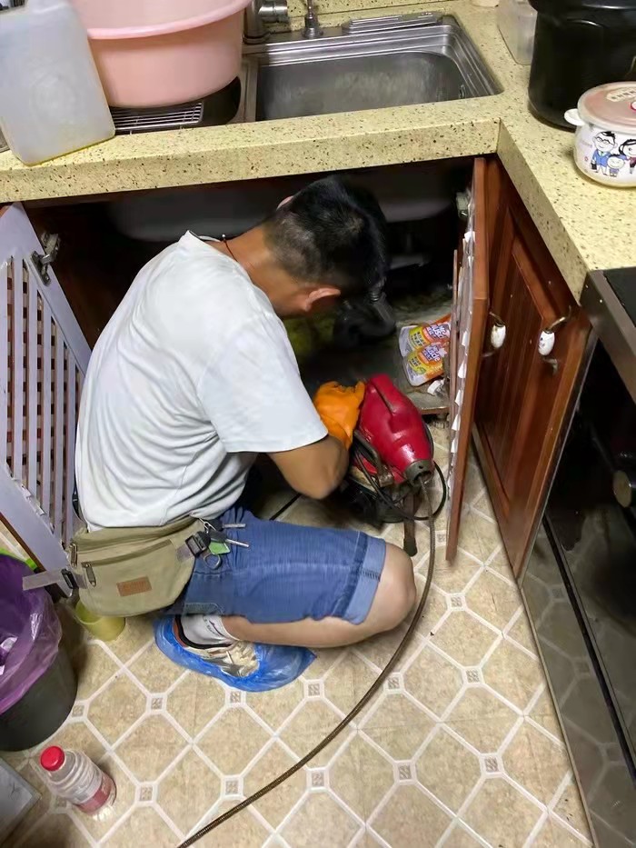 梅河口通下水道
