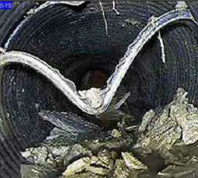 梅河口排水管道变形塌陷的非开挖修复方法